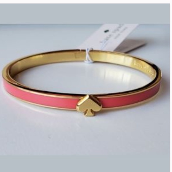 Kate Spade Jewelry - Kate Spade Hinged Bangle Bracelet-Mother's Day
